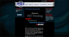 Desktop Screenshot of fstprinting.com